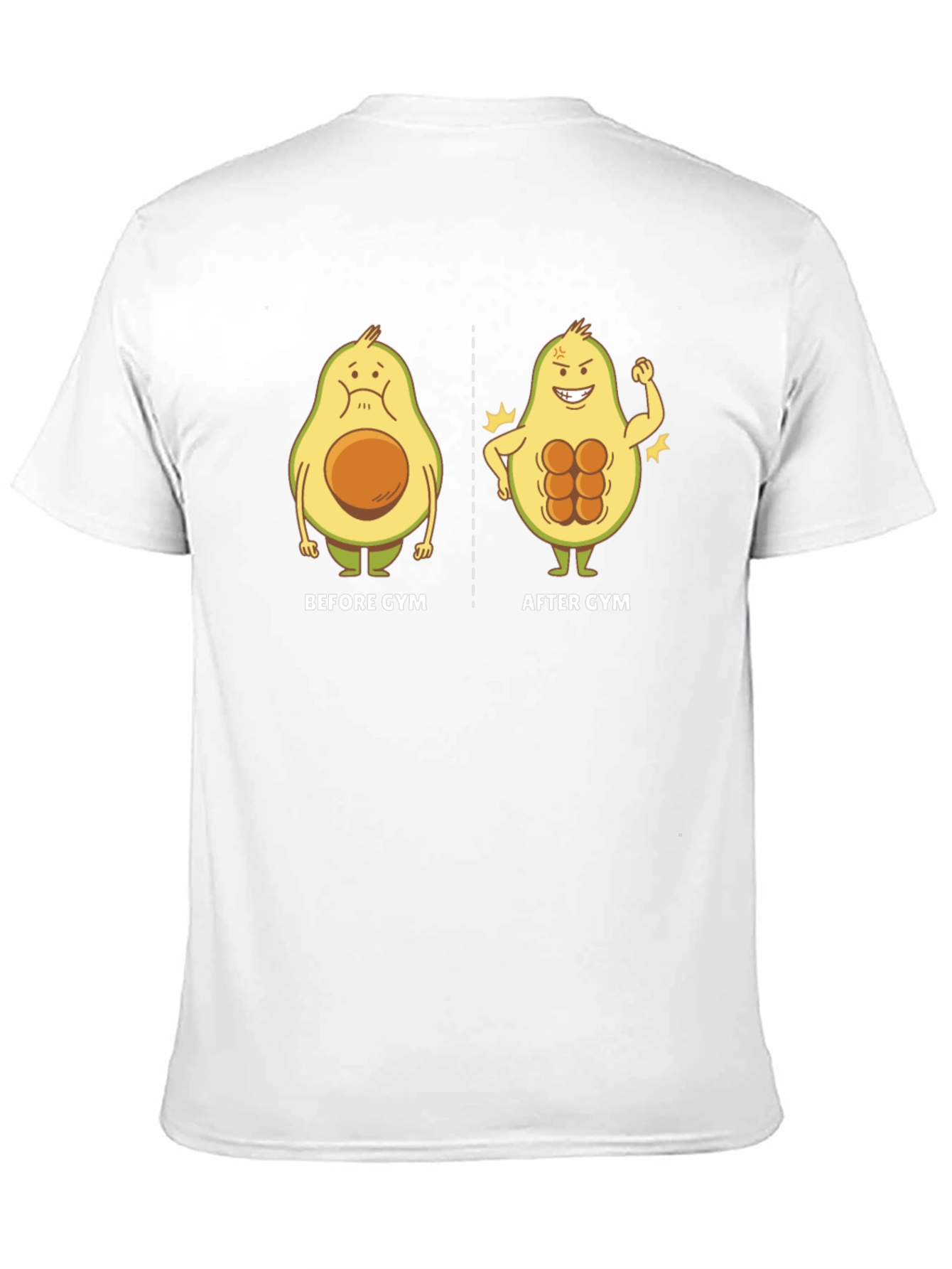 Avocado Gym Humor T-Shirt