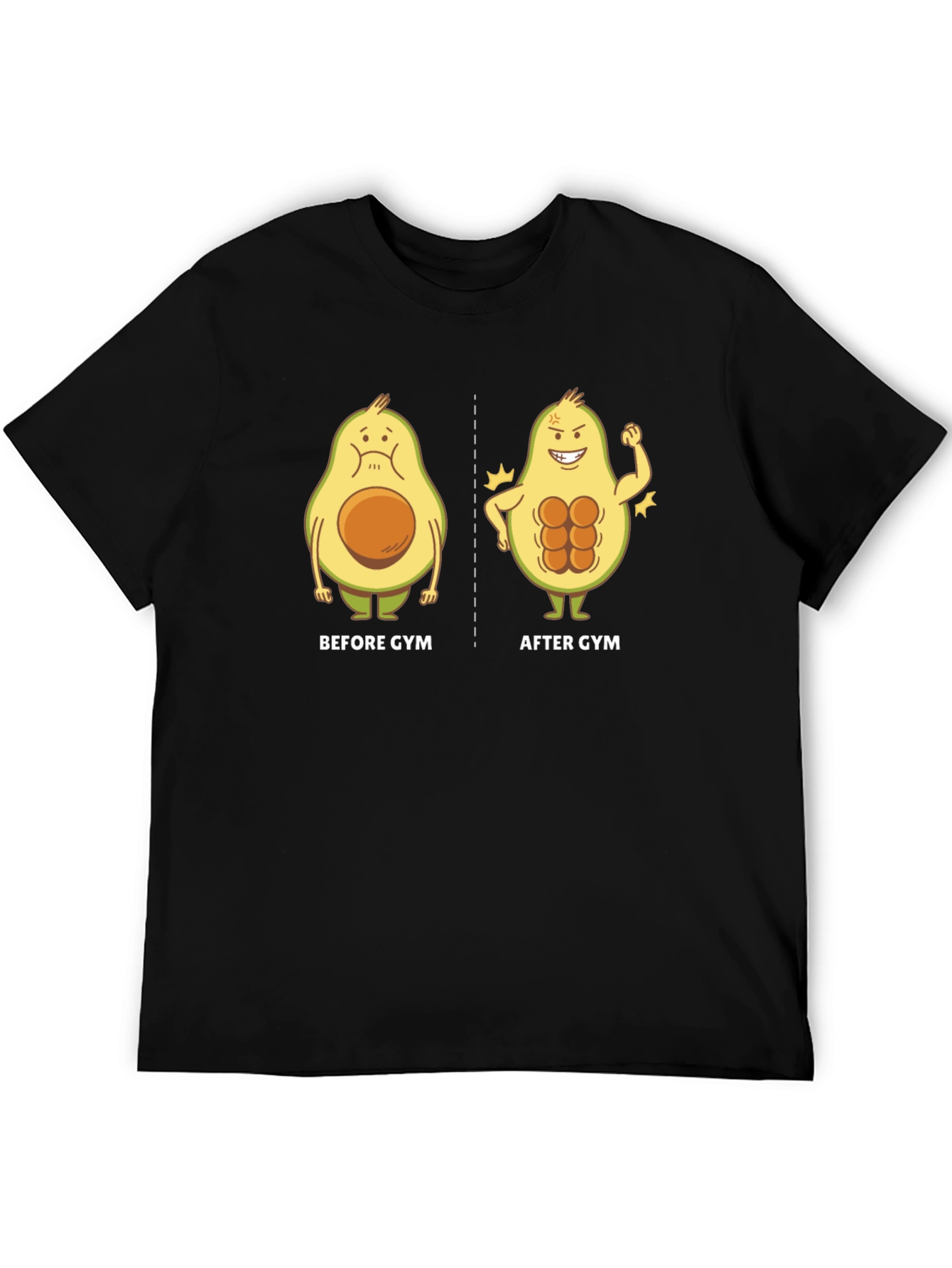 Avocado Gym Humor T-Shirt