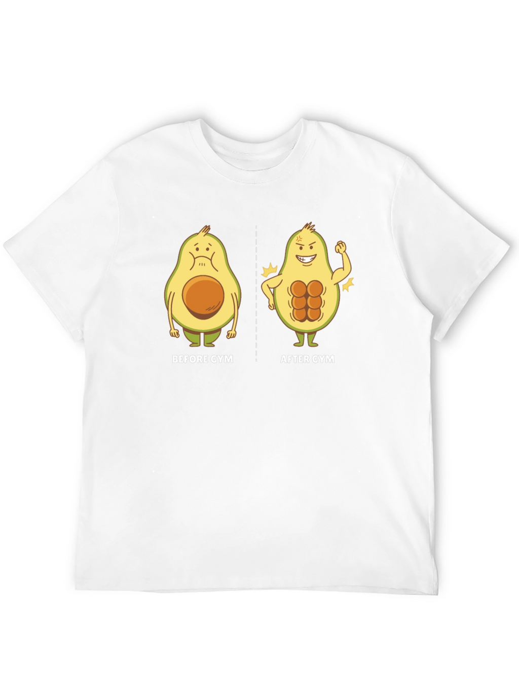 Avocado Gym Humor T-Shirt
