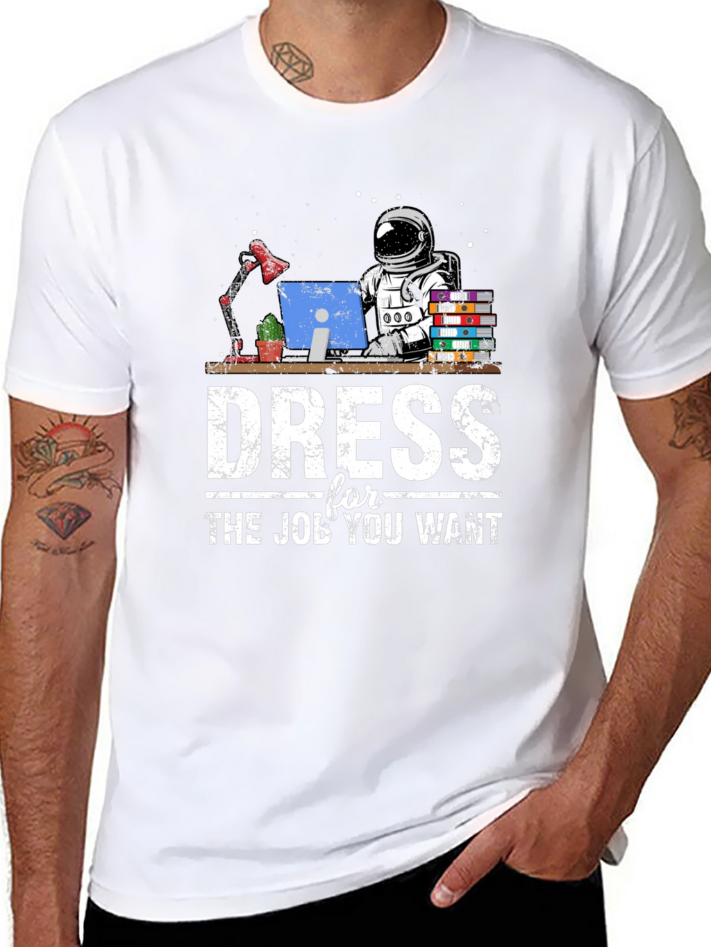 Dress for the Job You Want Graphic T-Shirt