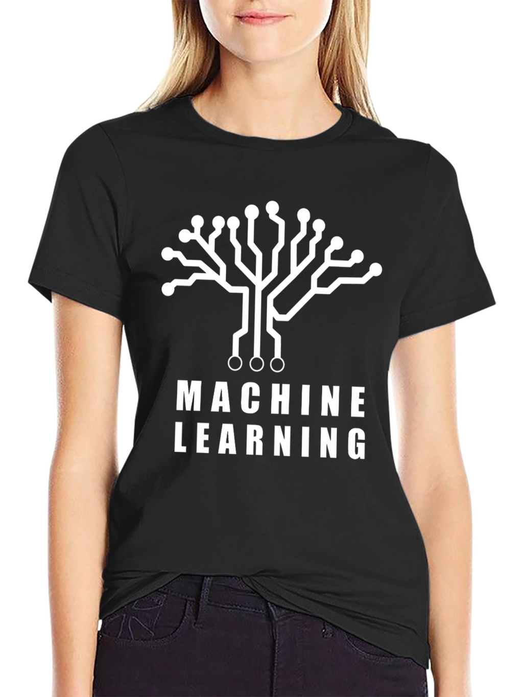 Machine Learning Tech Tree T-Shirt