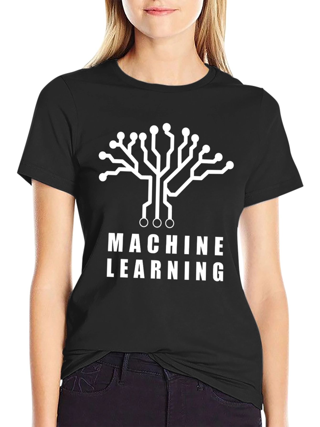 Machine Learning Tech Tree T-Shirt