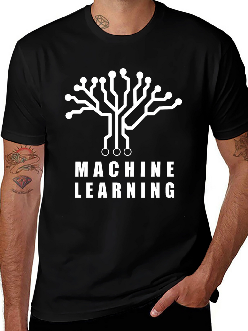 Machine Learning Tech Tree T-Shirt