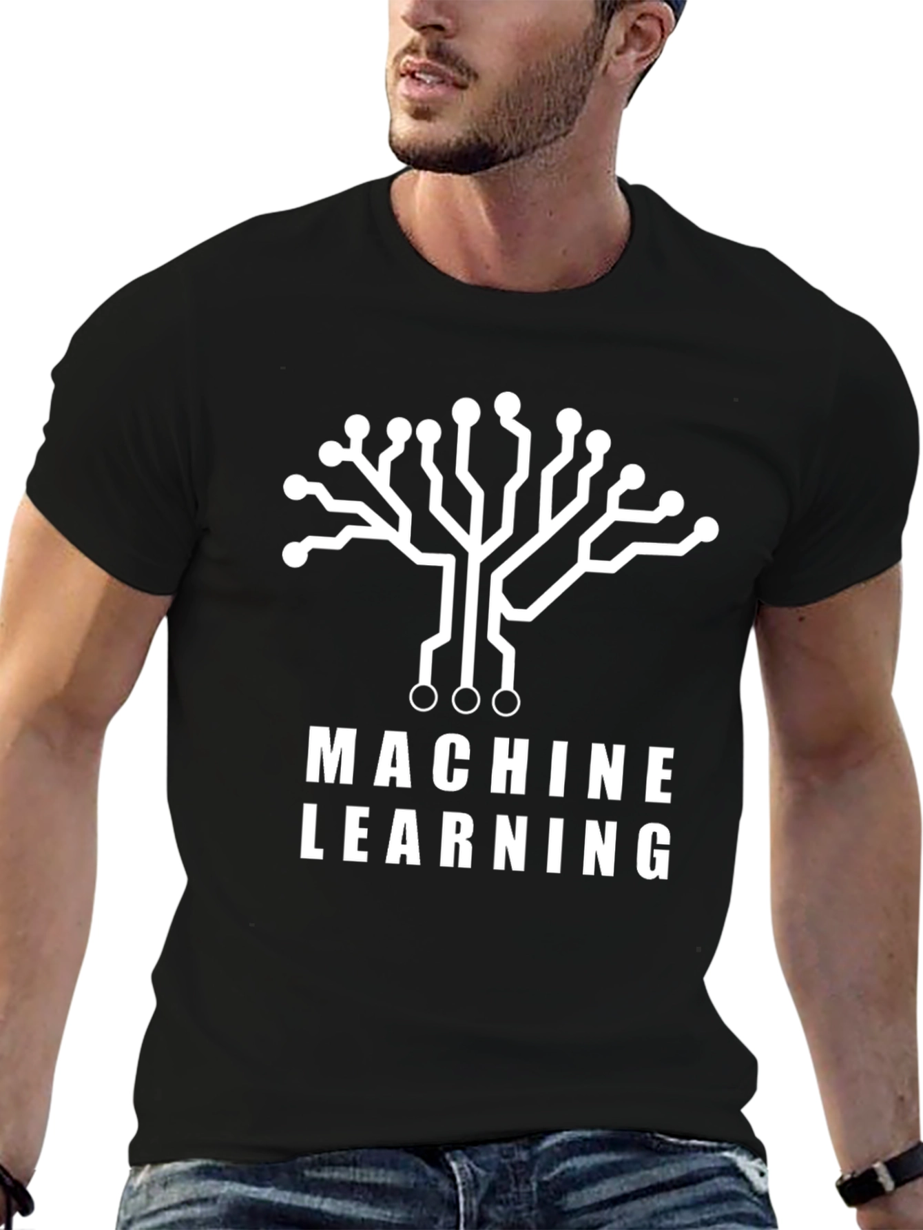 Machine Learning Tech Tree T-Shirt
