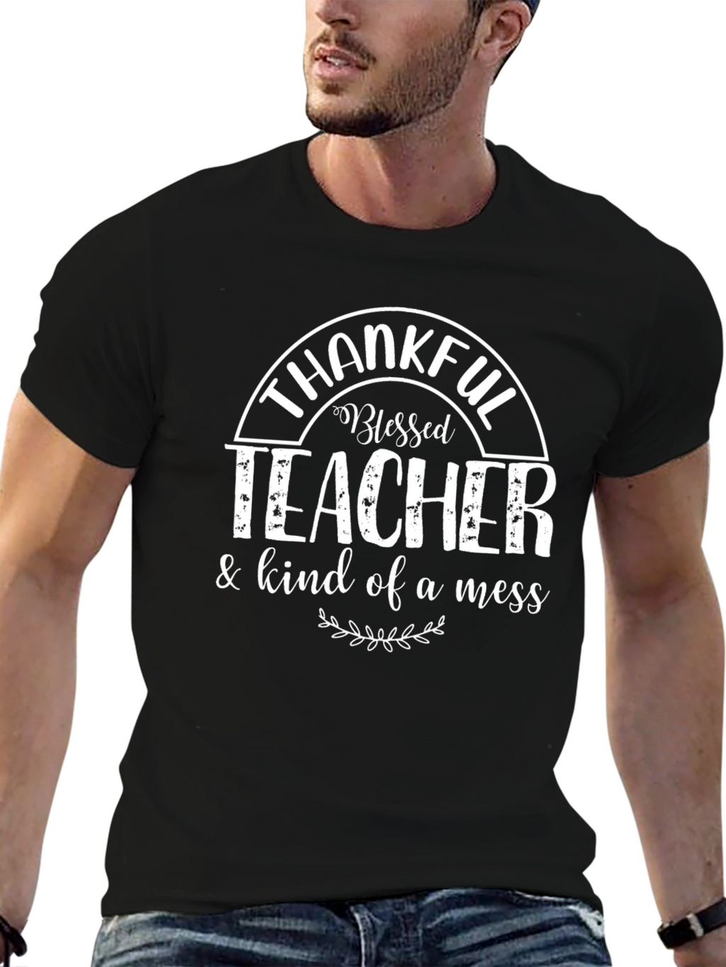 Thankful Teacher T-Shirt