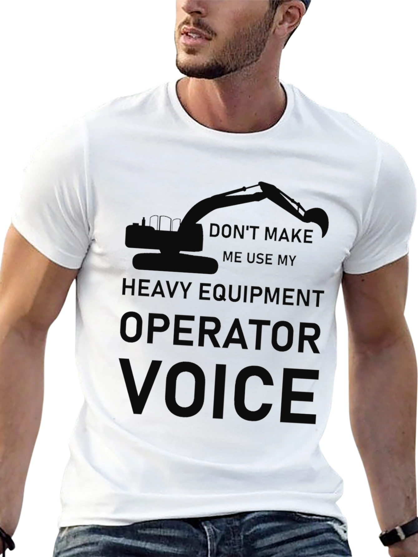 Heavy Equipment Operator T-Shirt