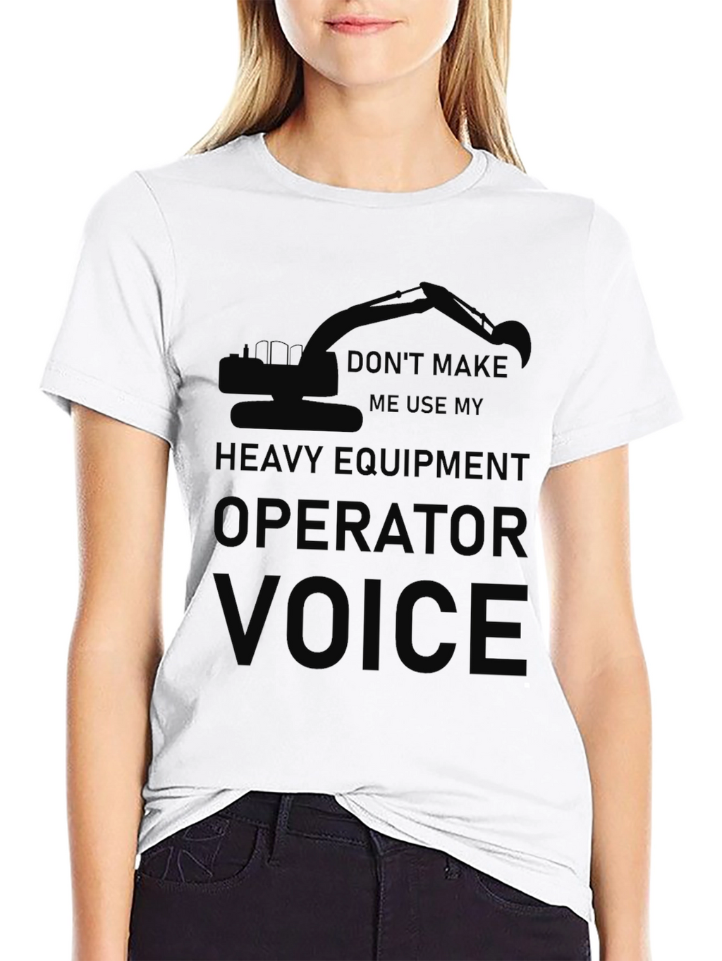 Heavy Equipment Operator T-Shirt