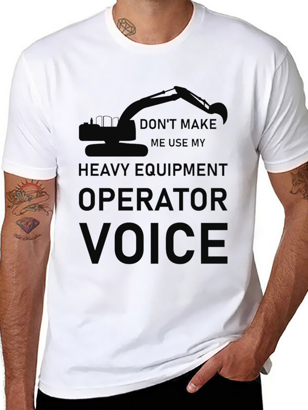 Heavy Equipment Operator T-Shirt