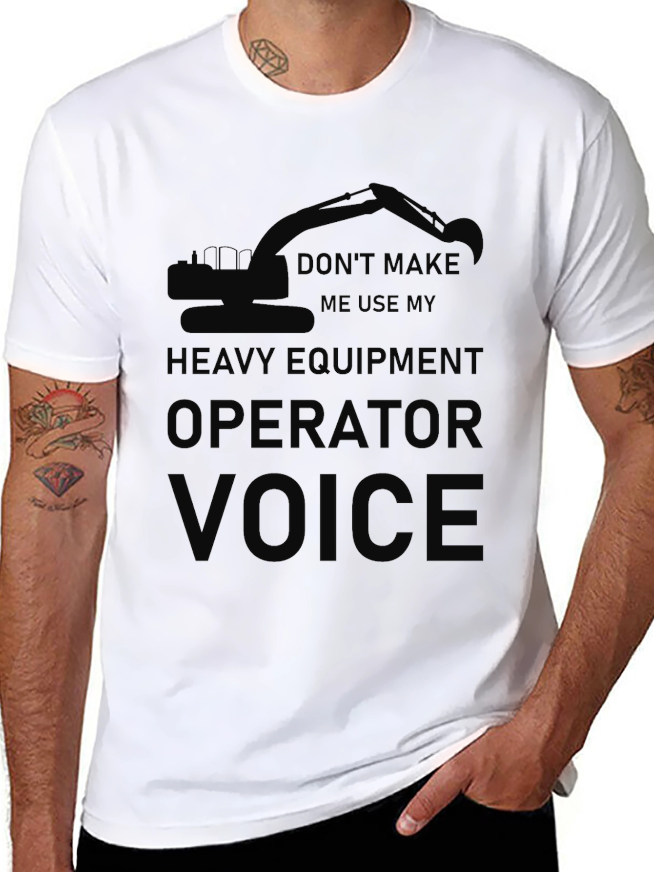 Heavy Equipment Operator T-Shirt