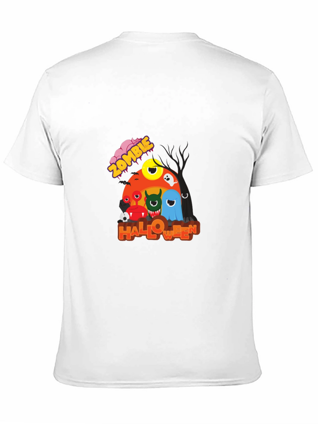 Halloween Zombie Monster T-Shirt