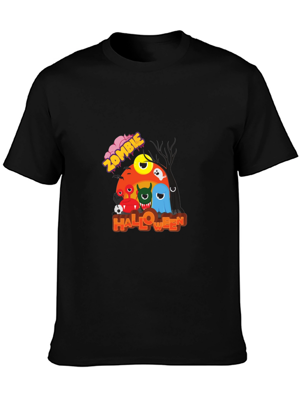 Halloween Zombie Monster T-Shirt