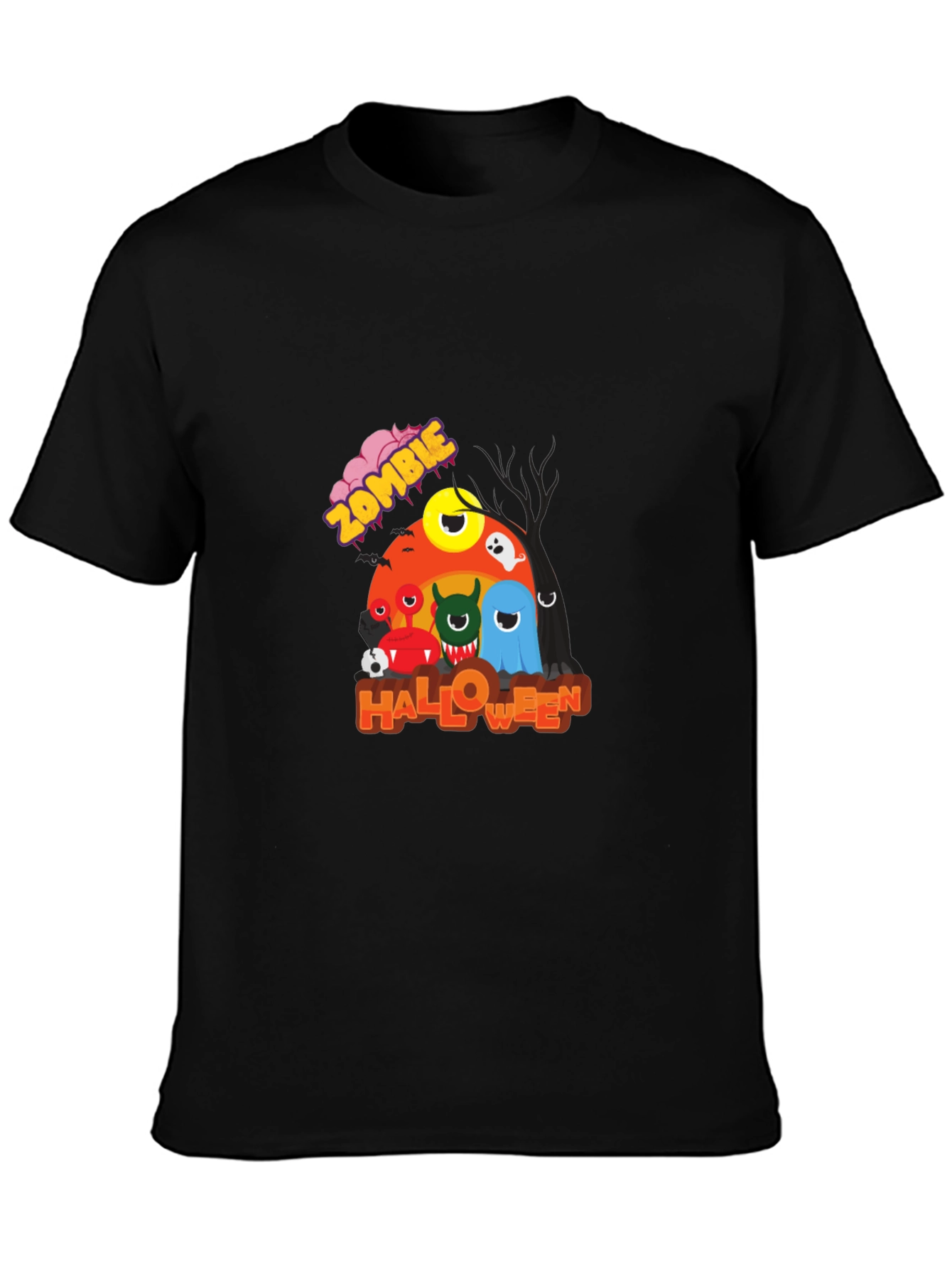 Halloween Zombie Monster T-Shirt