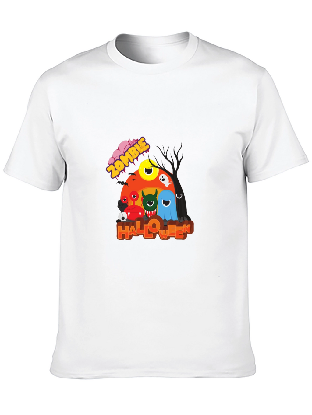 Halloween Zombie Monster T-Shirt