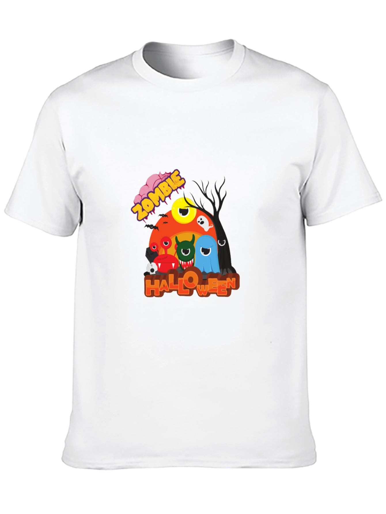 Halloween Zombie Monster T-Shirt