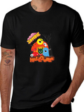 Halloween Zombie Monster T-Shirt