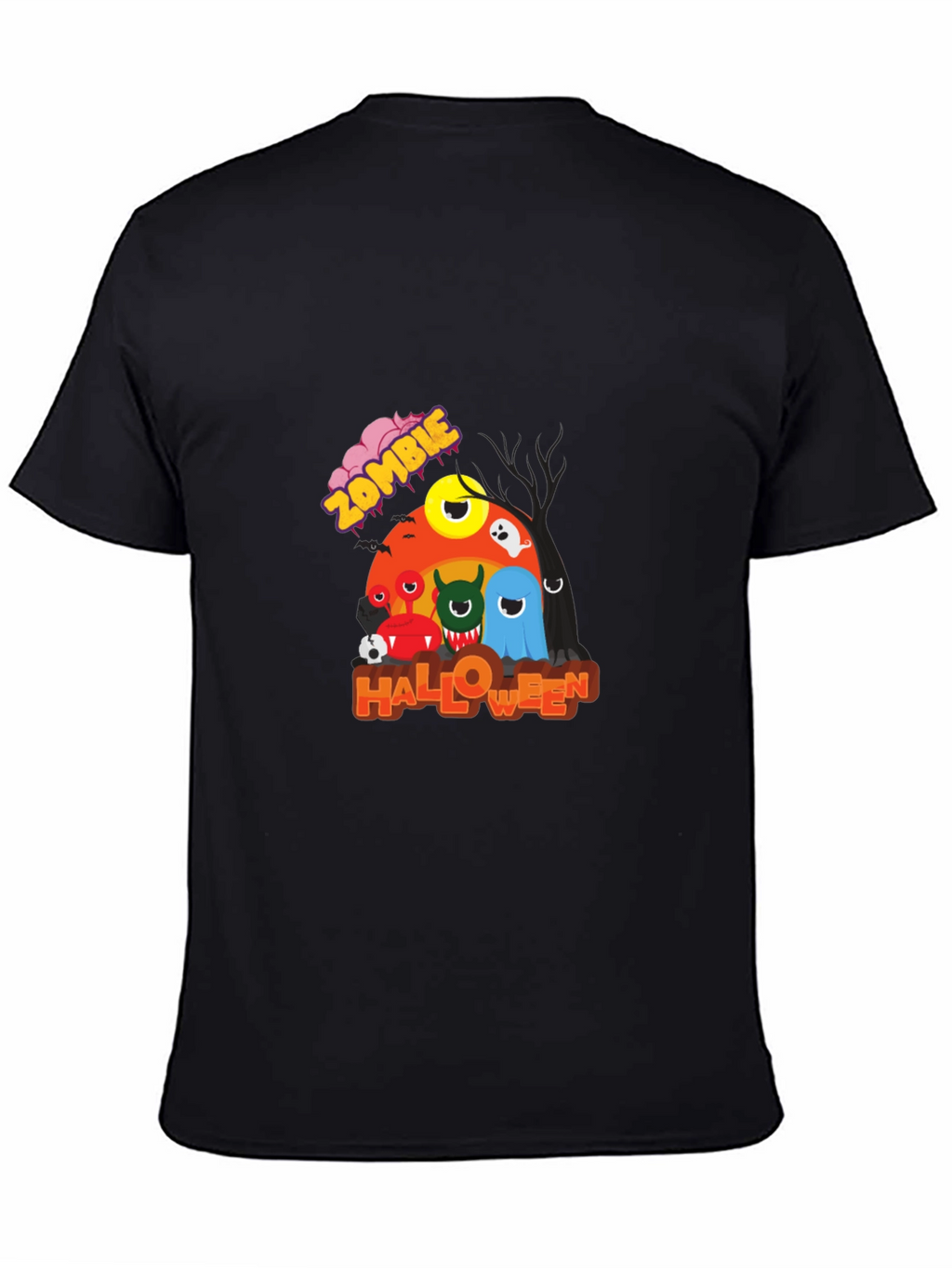 Halloween Zombie Monster T-Shirt