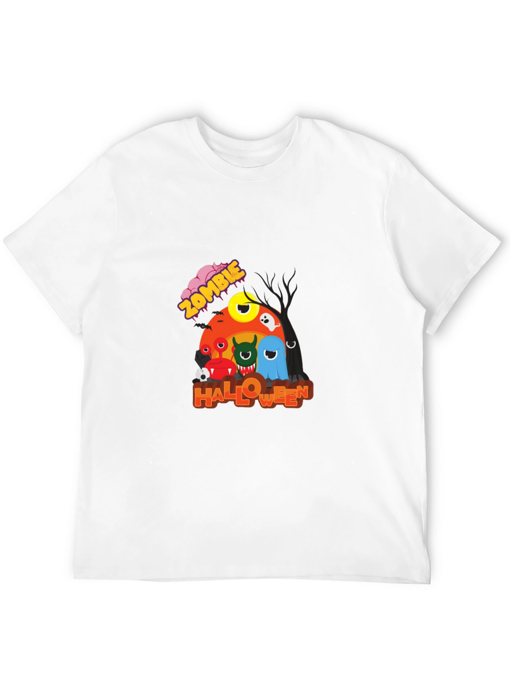 Halloween Zombie Monster T-Shirt