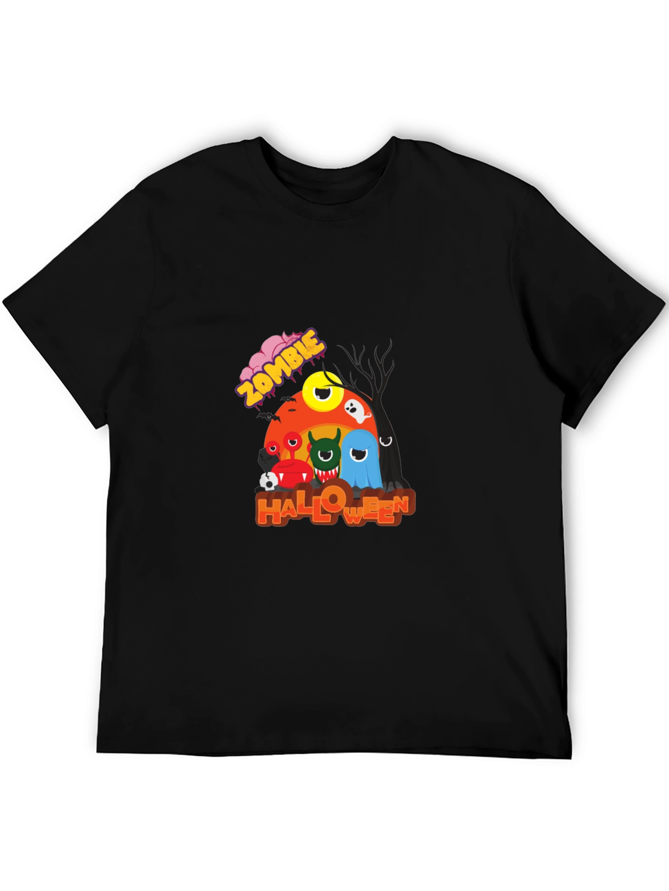 Halloween Zombie Monster T-Shirt