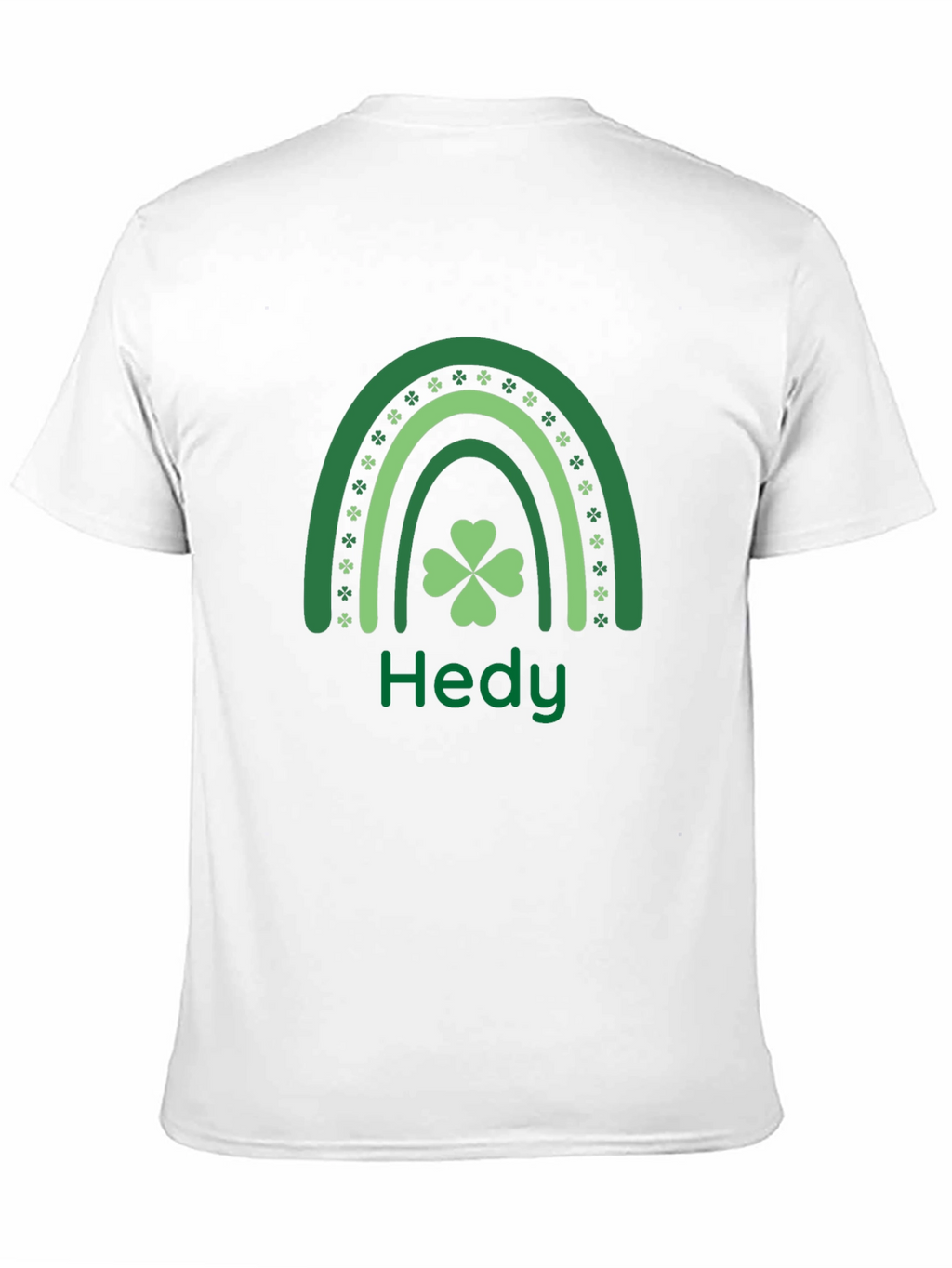 St. Patricks Day Lucky Hedy Rainbow T-Shirt