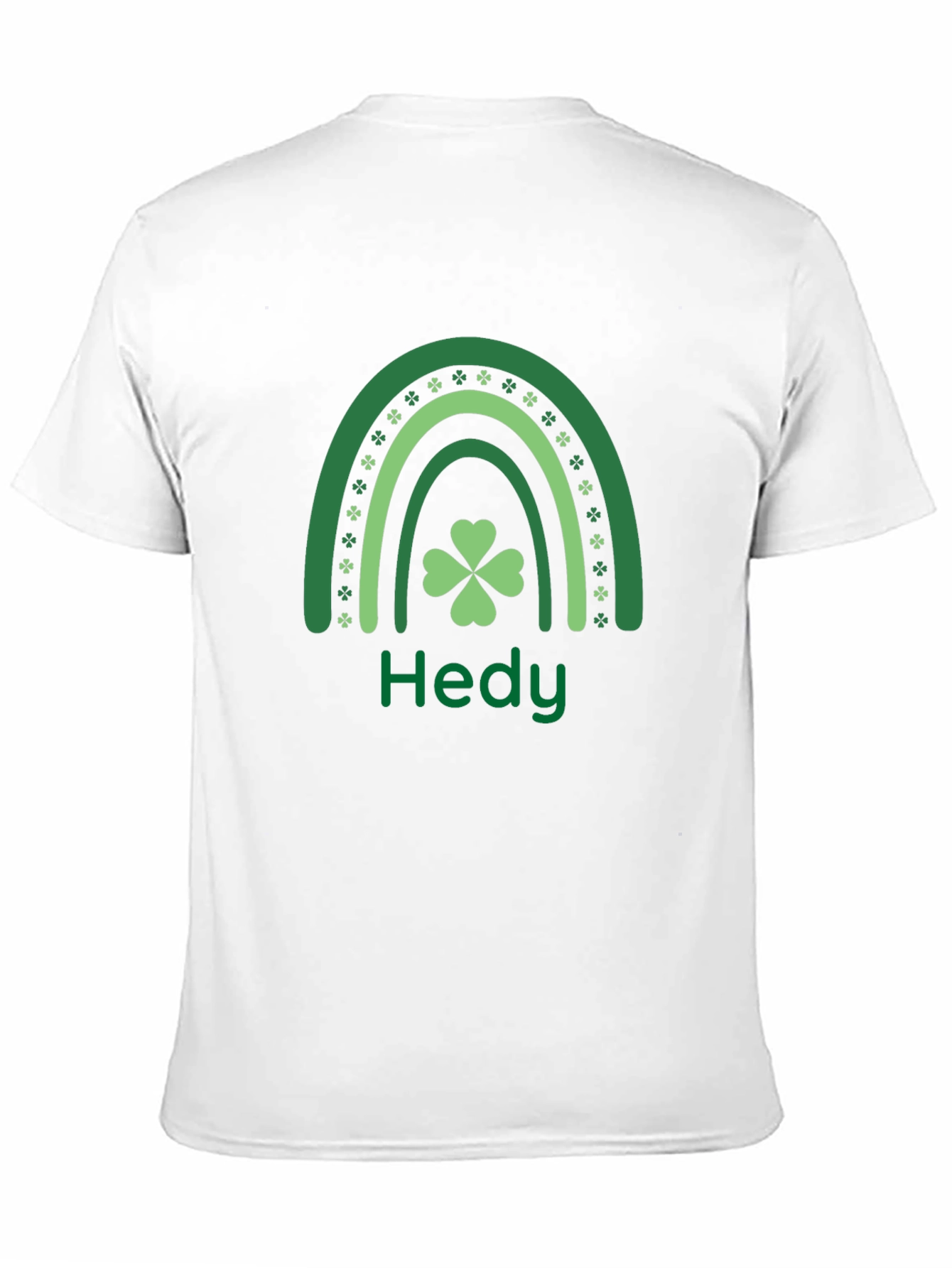 St. Patricks Day Lucky Hedy Rainbow T-Shirt