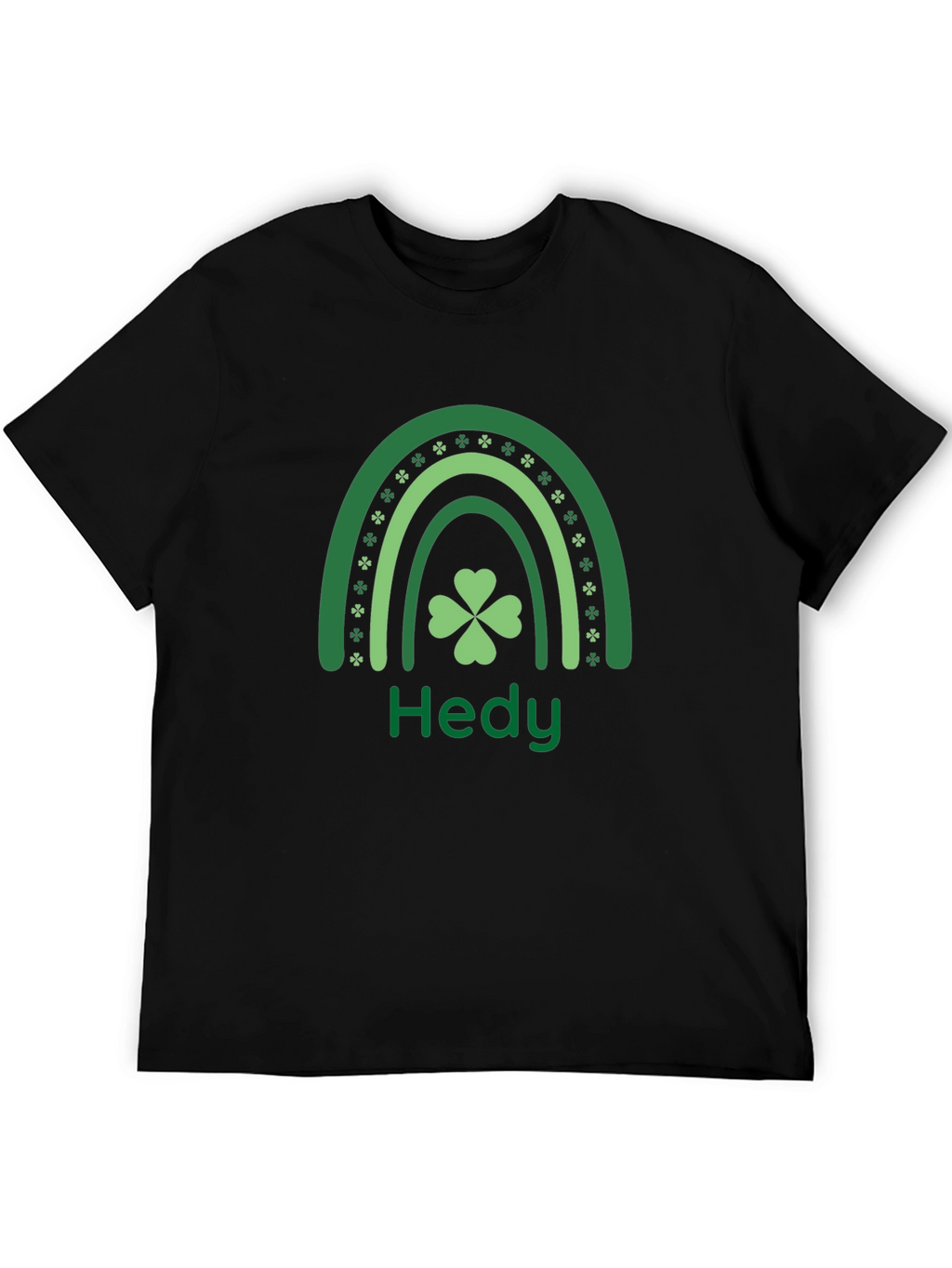 St. Patricks Day Lucky Hedy Rainbow T-Shirt