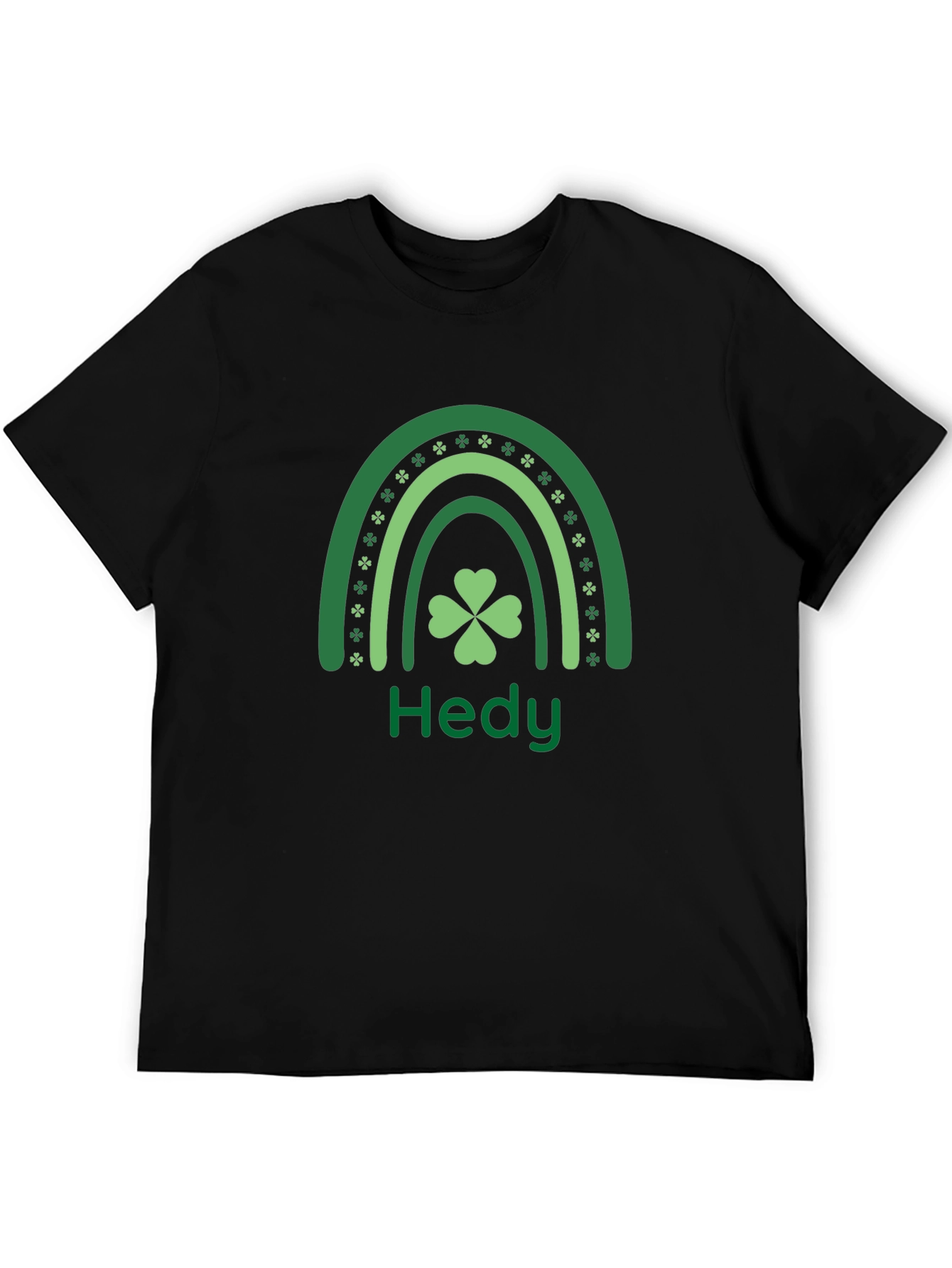 St. Patricks Day Lucky Hedy Rainbow T-Shirt