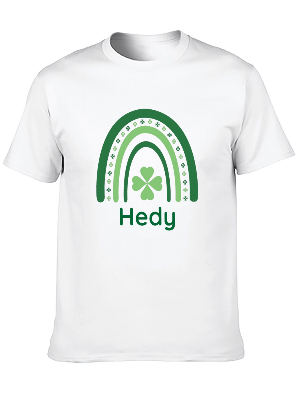 St. Patricks Day Lucky Hedy Rainbow T-Shirt