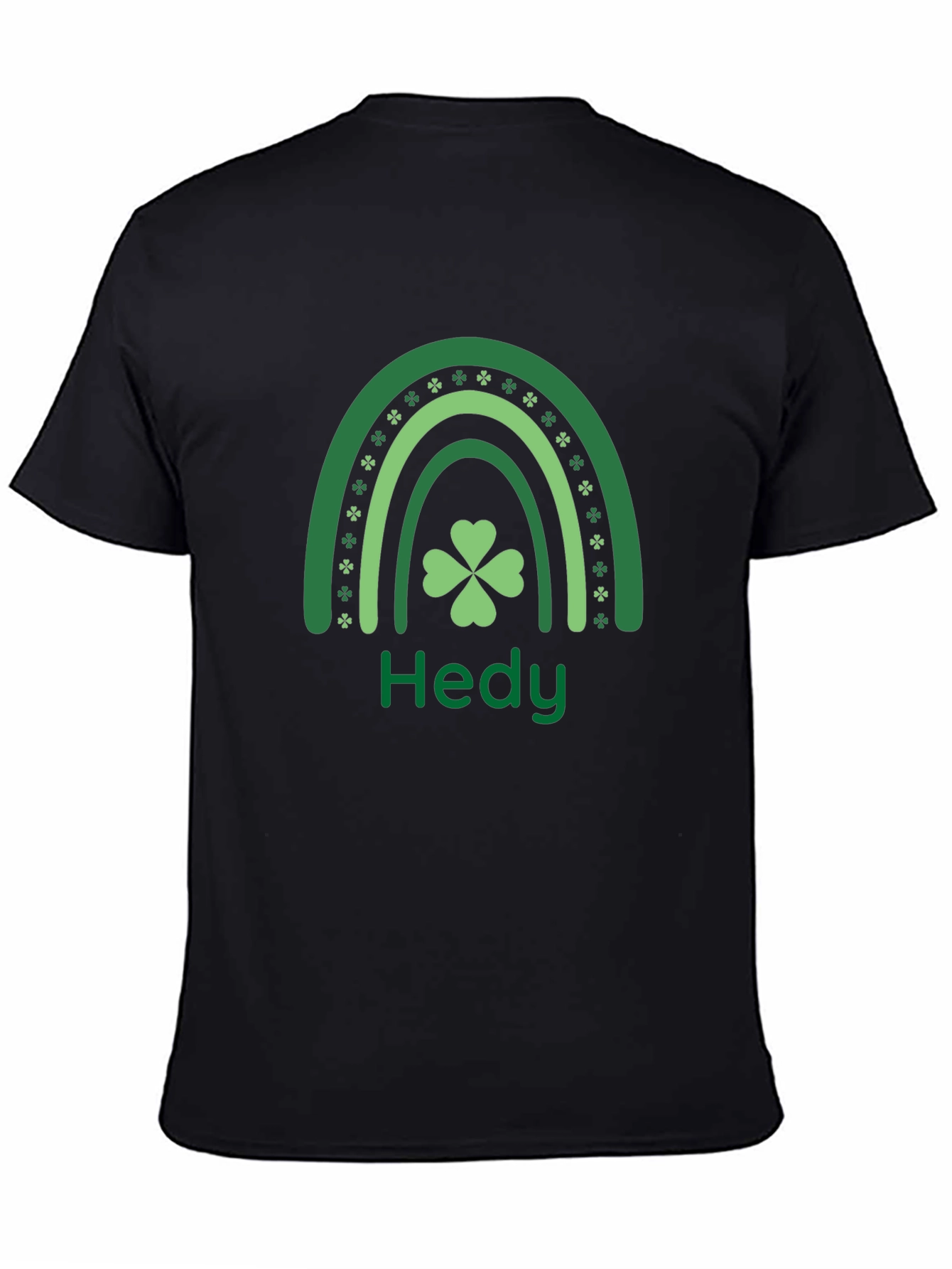 St. Patricks Day Lucky Hedy Rainbow T-Shirt