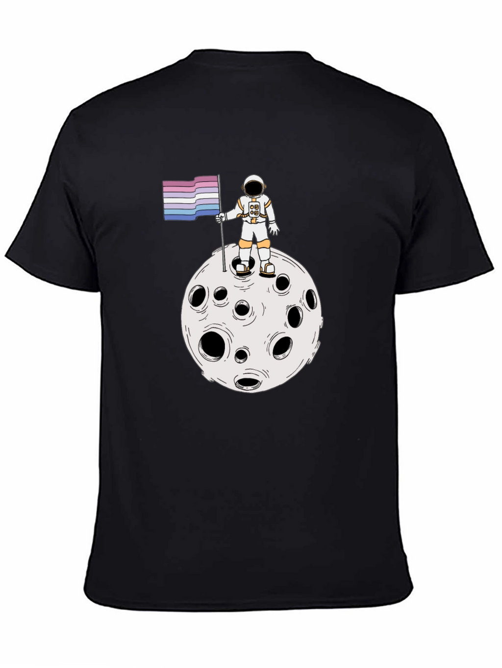 Omnisexual Pride Astronaut T-Shirt