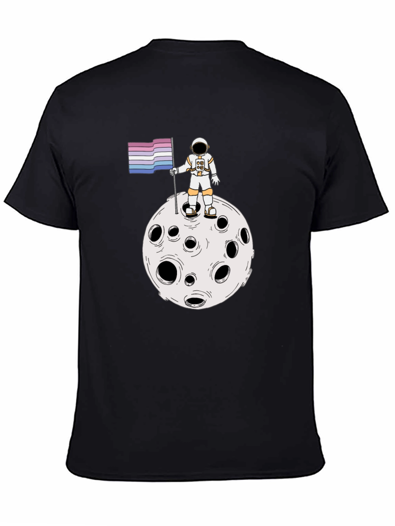 Omnisexual Pride Astronaut T-Shirt