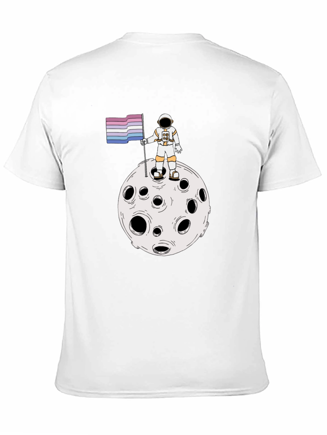 Omnisexual Pride Astronaut T-Shirt