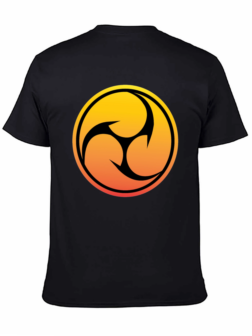 Sunrise Tomoe T-Shirt -  Black Tee