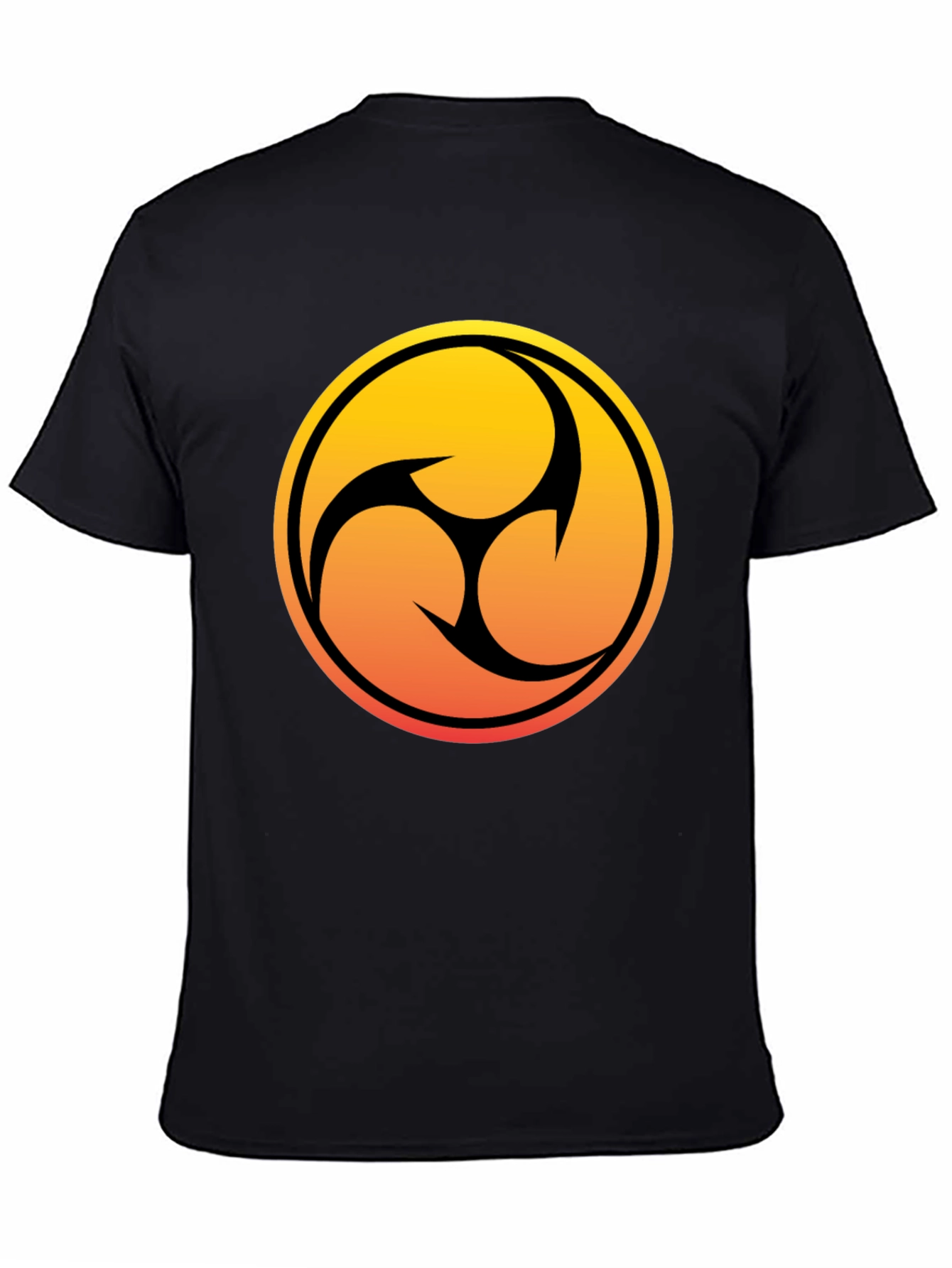 Sunrise Tomoe T-Shirt -  Black Tee