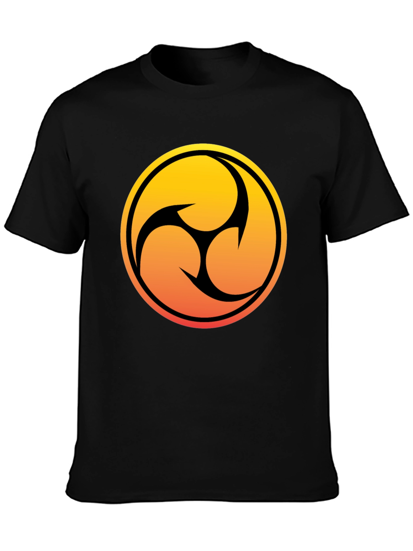 Sunrise Tomoe T-Shirt -  Black Tee