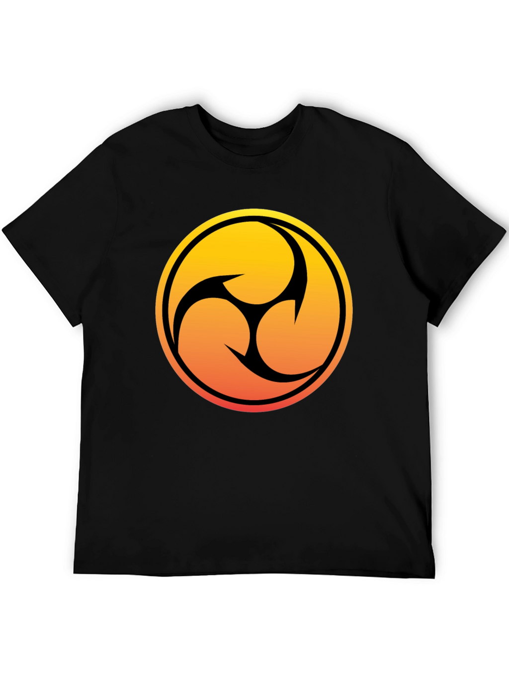 Sunrise Tomoe T-Shirt -  Black Tee