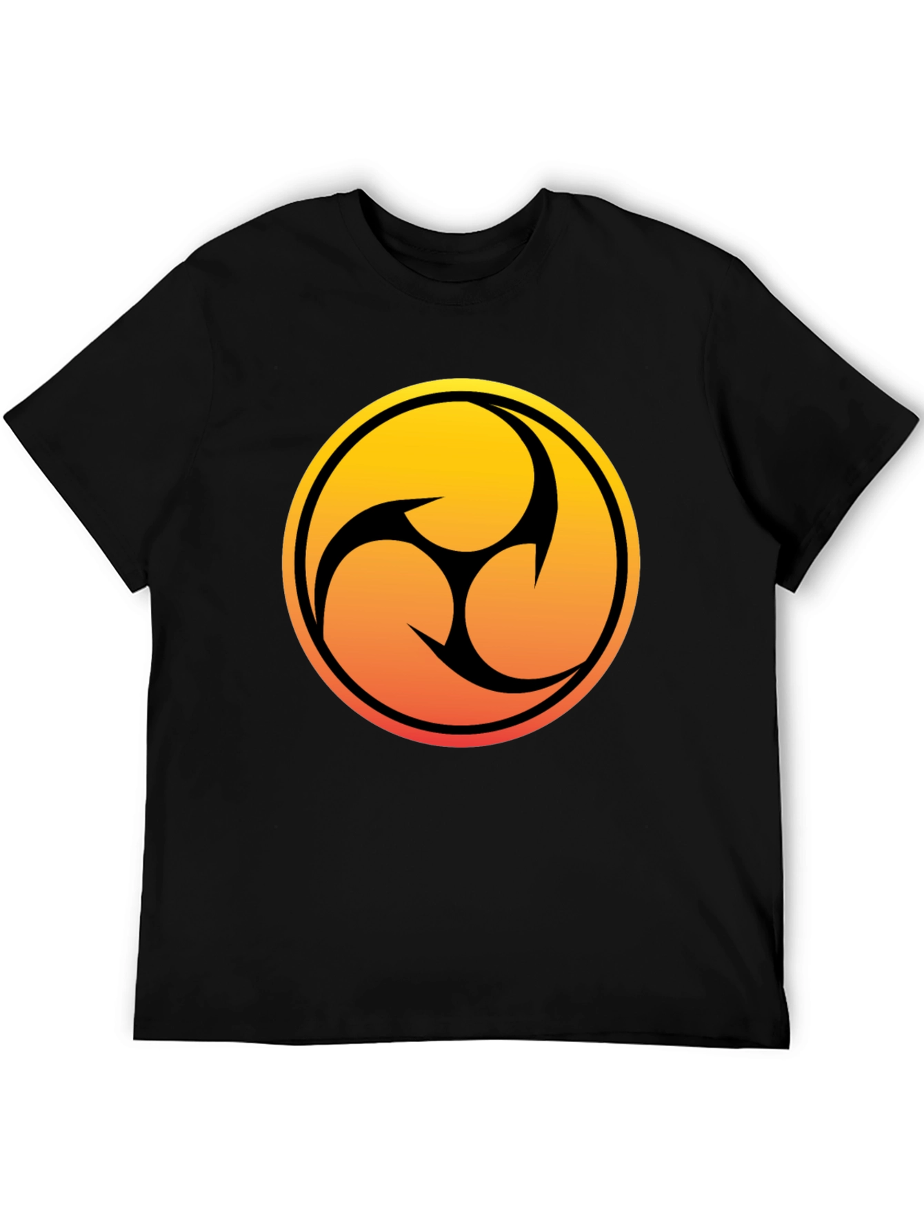 Sunrise Tomoe T-Shirt -  Black Tee