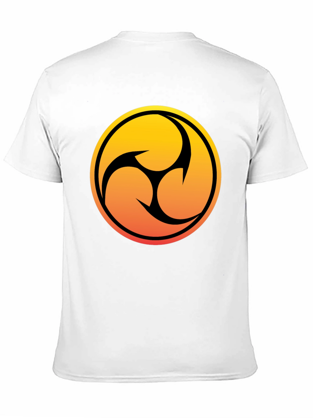 Sunrise Tomoe T-Shirt -  Black Tee
