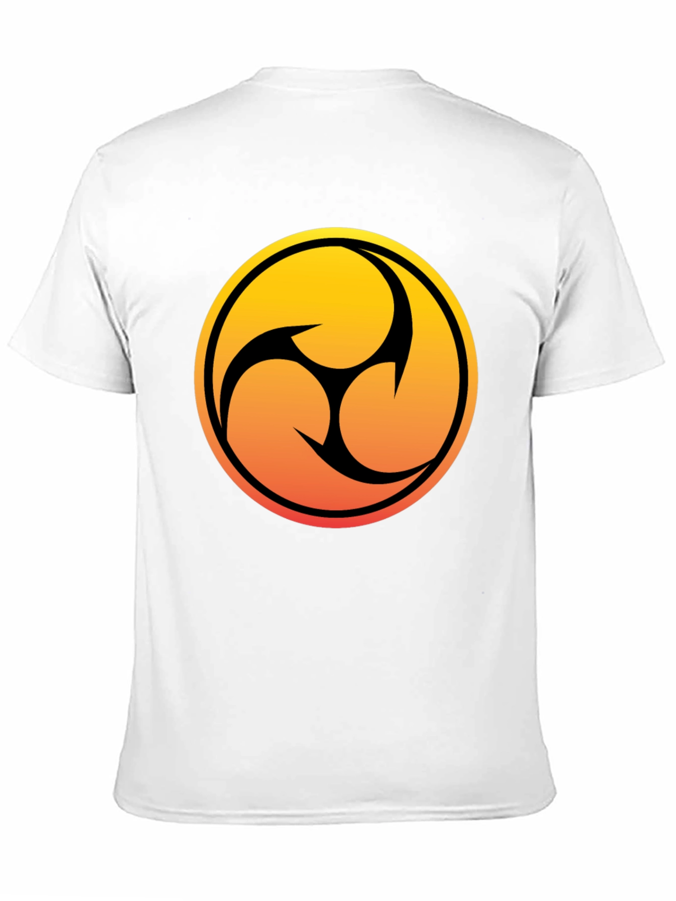 Sunrise Tomoe T-Shirt -  Black Tee