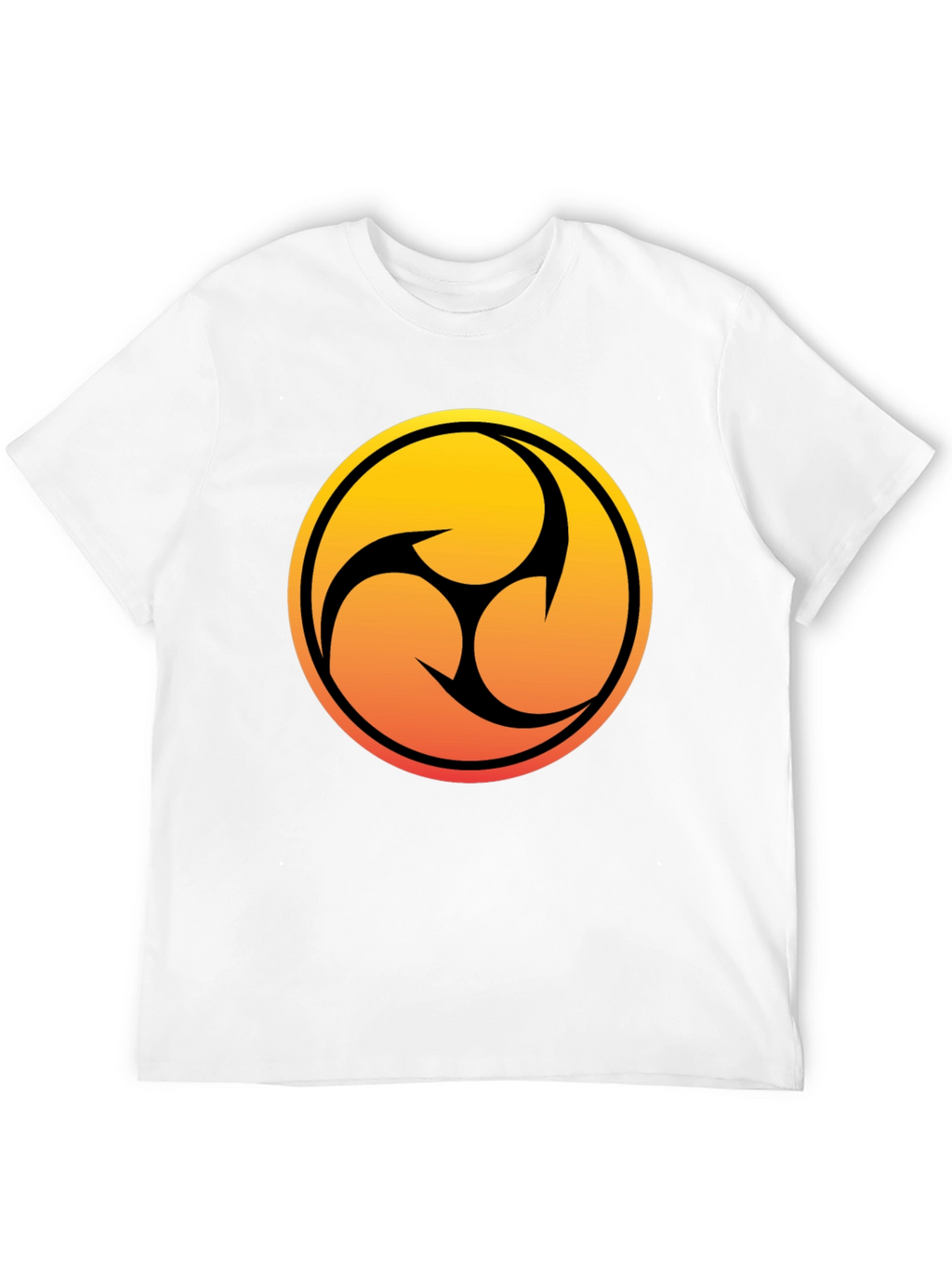 Sunrise Tomoe T-Shirt -  Black Tee