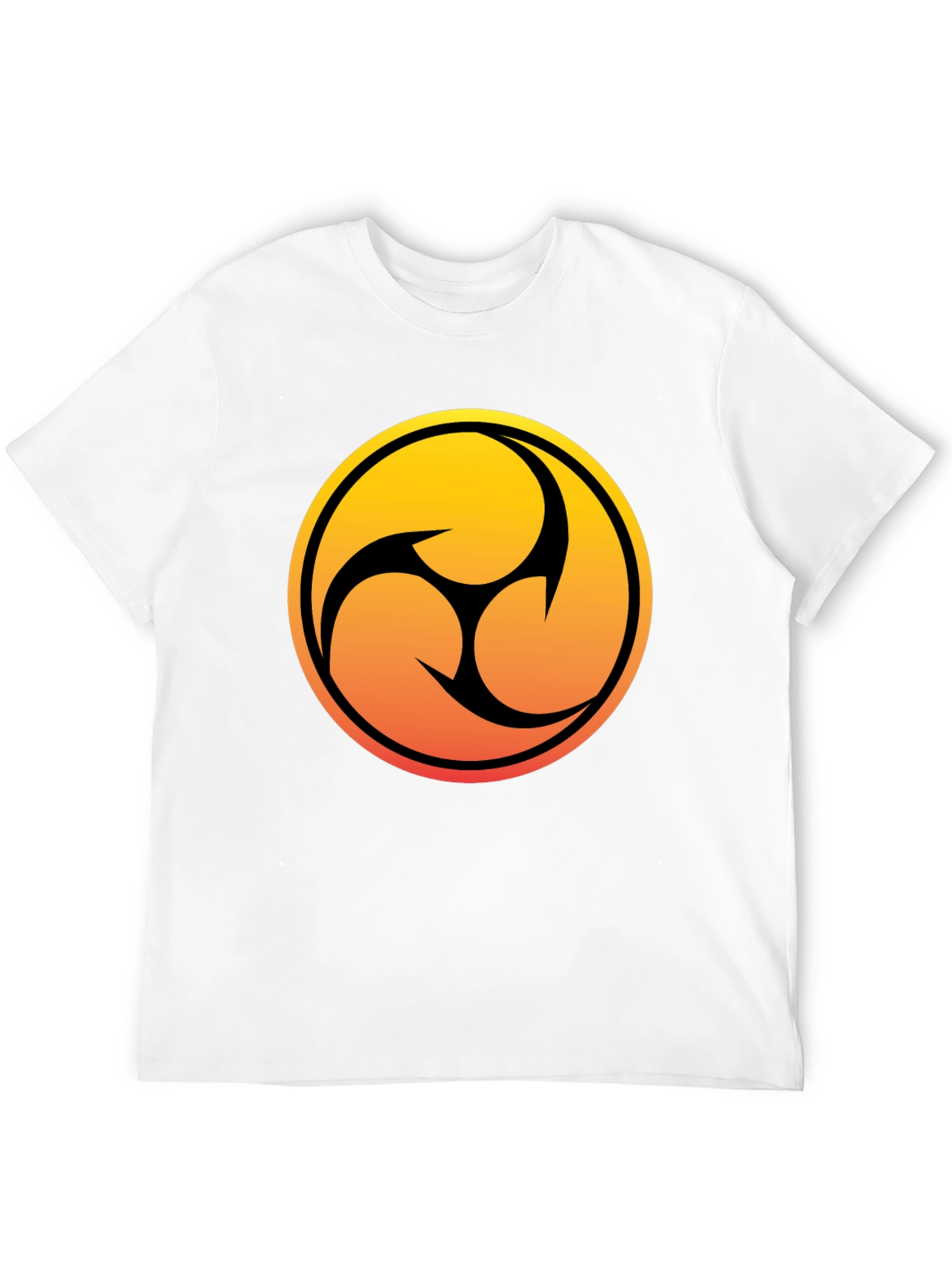 Sunrise Tomoe T-Shirt -  Black Tee