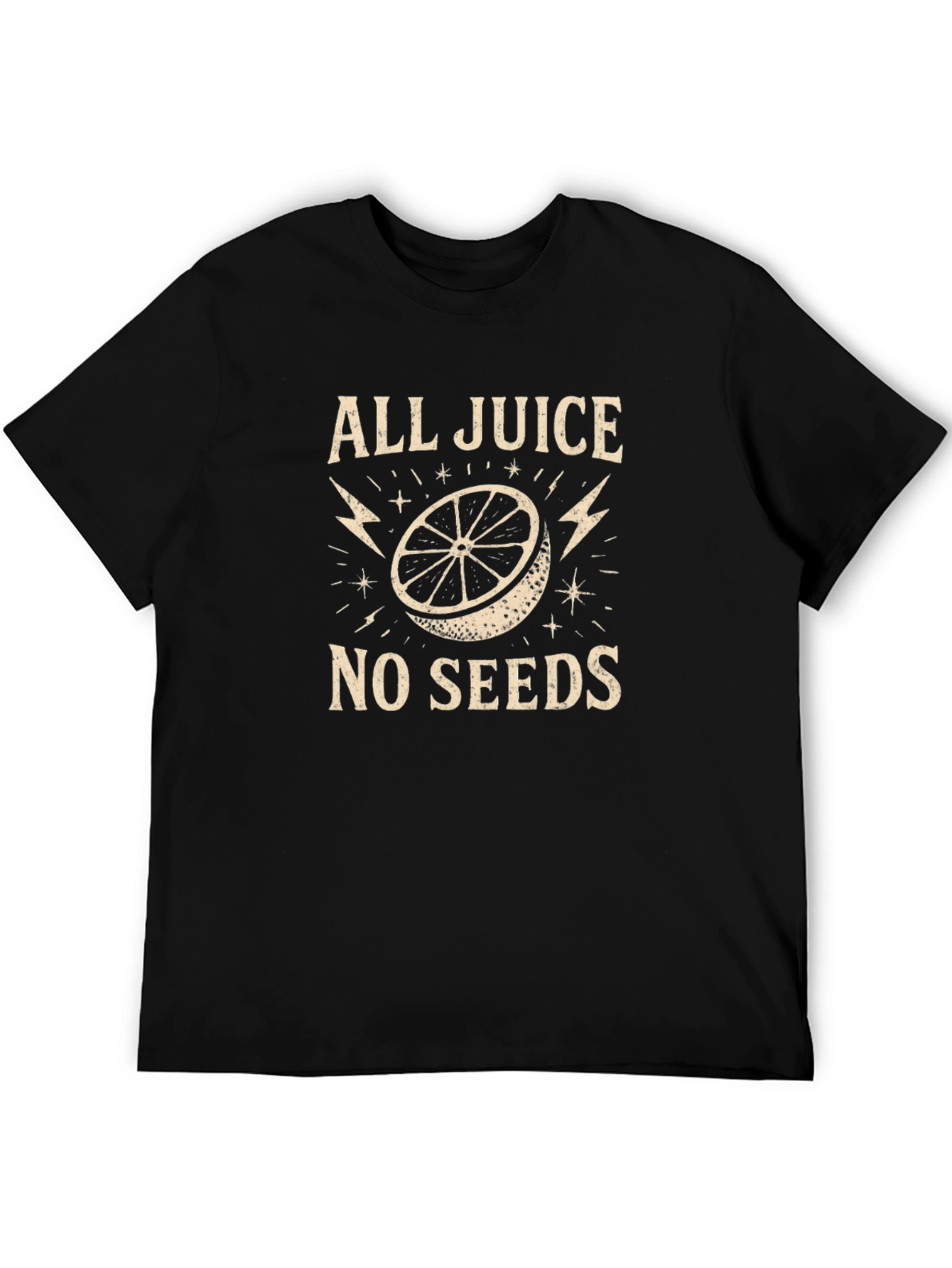 All Juice No Seeds Graphic T-Shirt