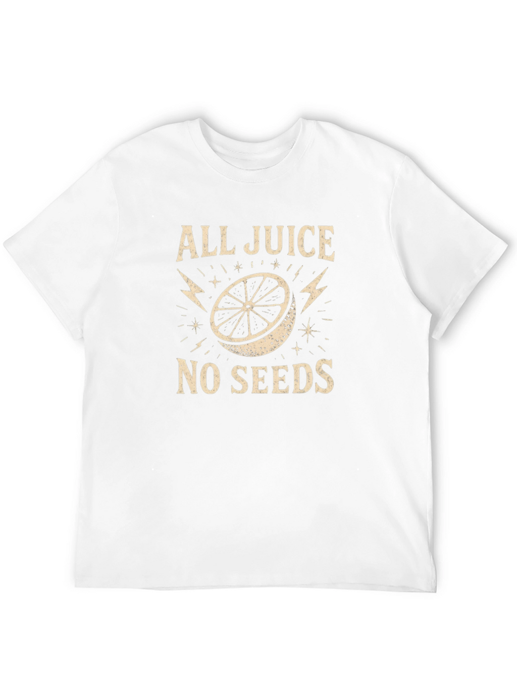 All Juice No Seeds Graphic T-Shirt