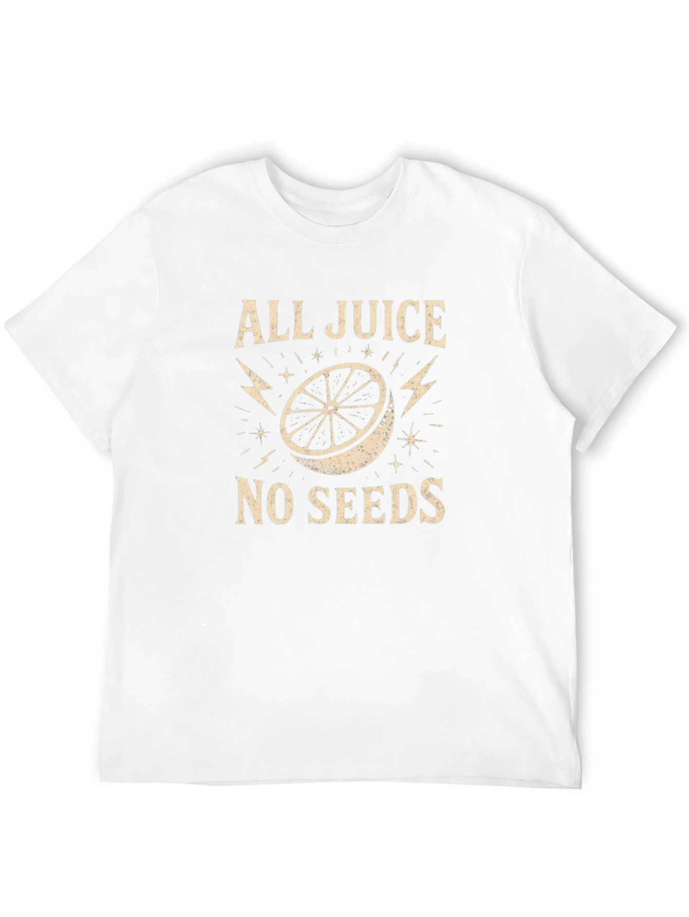 All Juice No Seeds Graphic T-Shirt