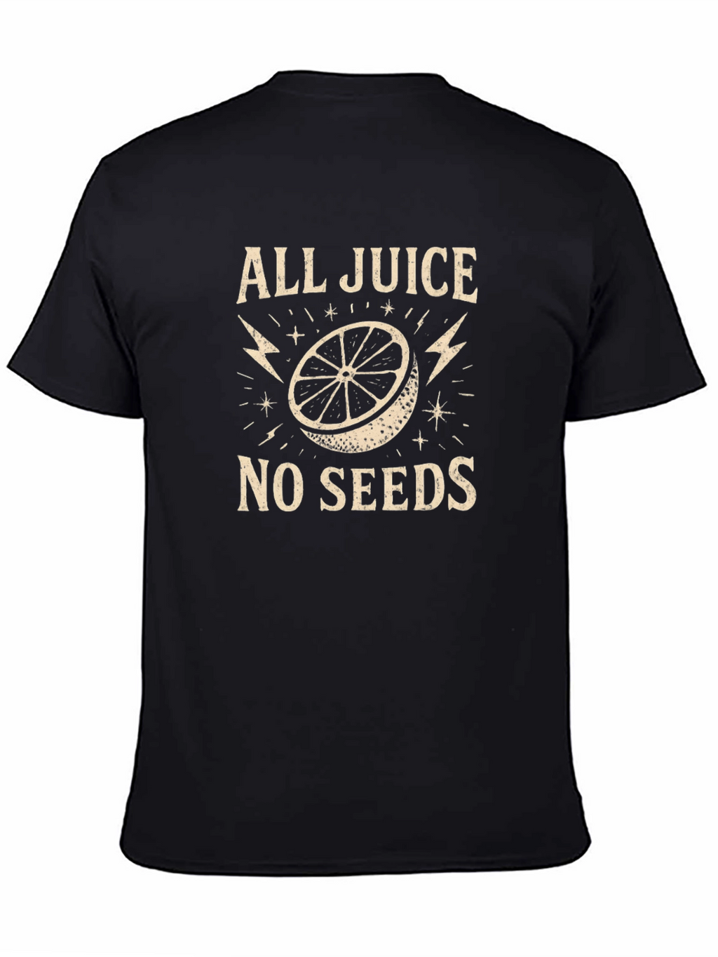 All Juice No Seeds Graphic T-Shirt