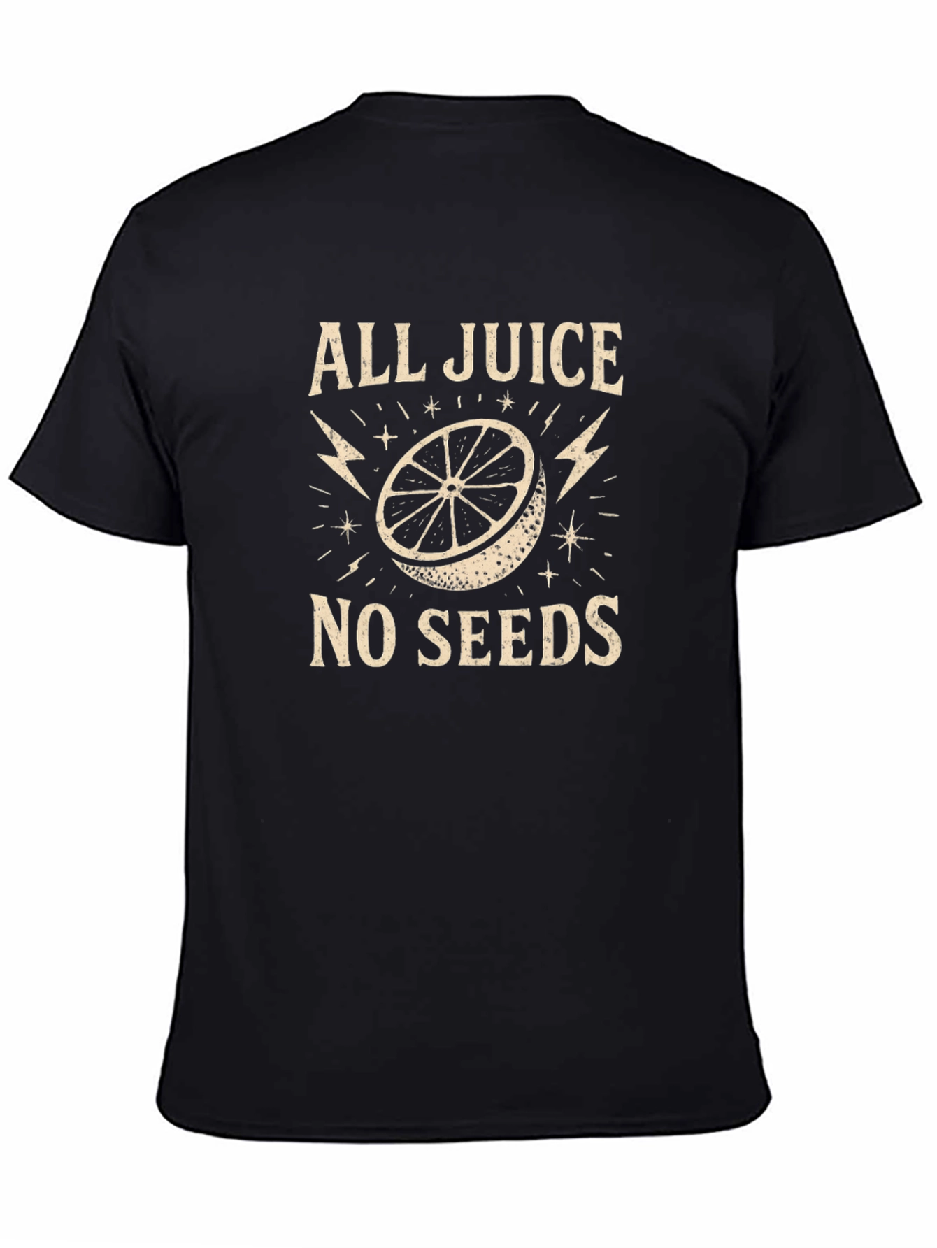 All Juice No Seeds Graphic T-Shirt