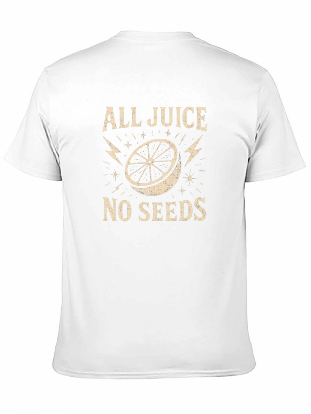 All Juice No Seeds Graphic T-Shirt