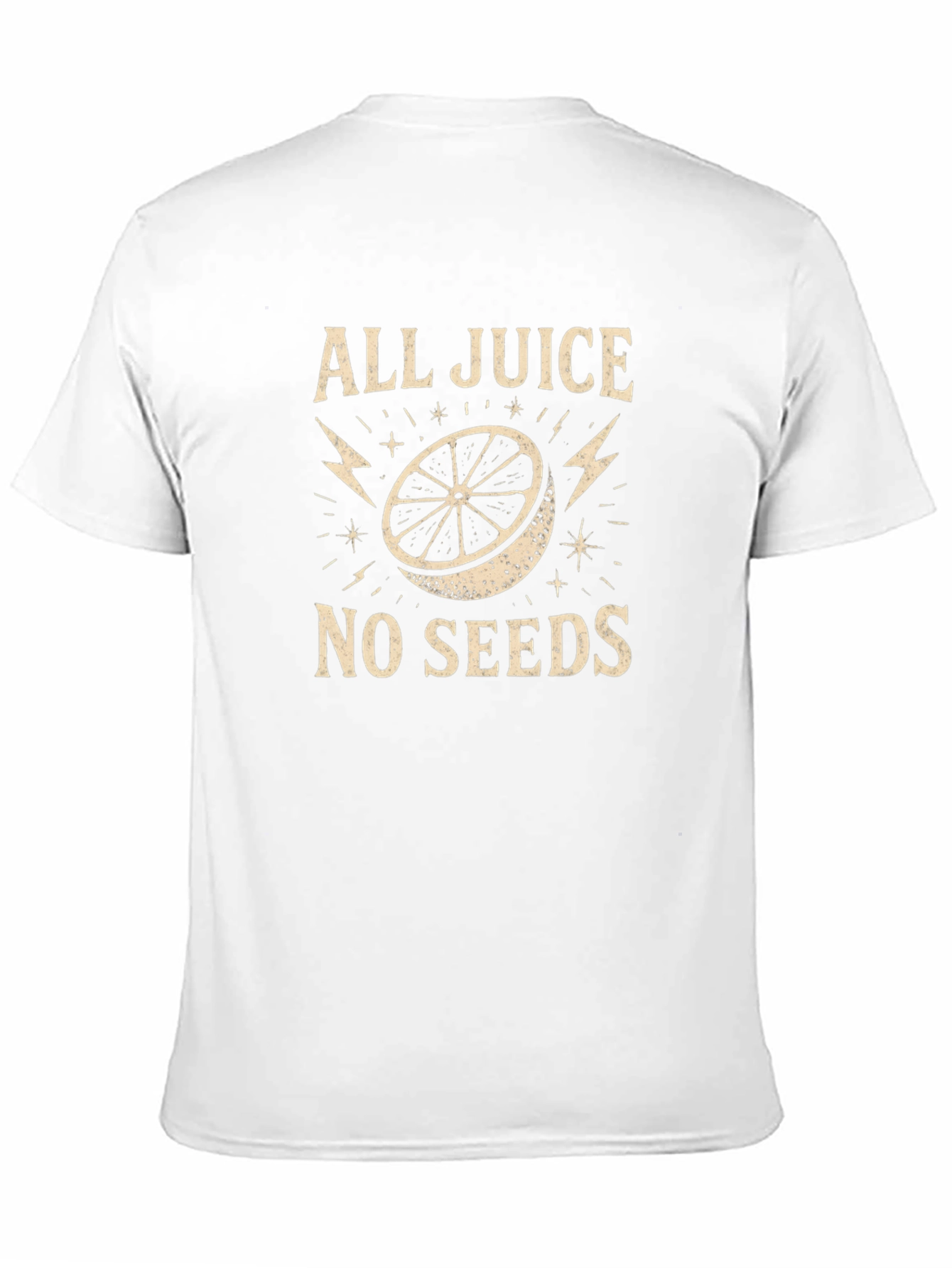 All Juice No Seeds Graphic T-Shirt