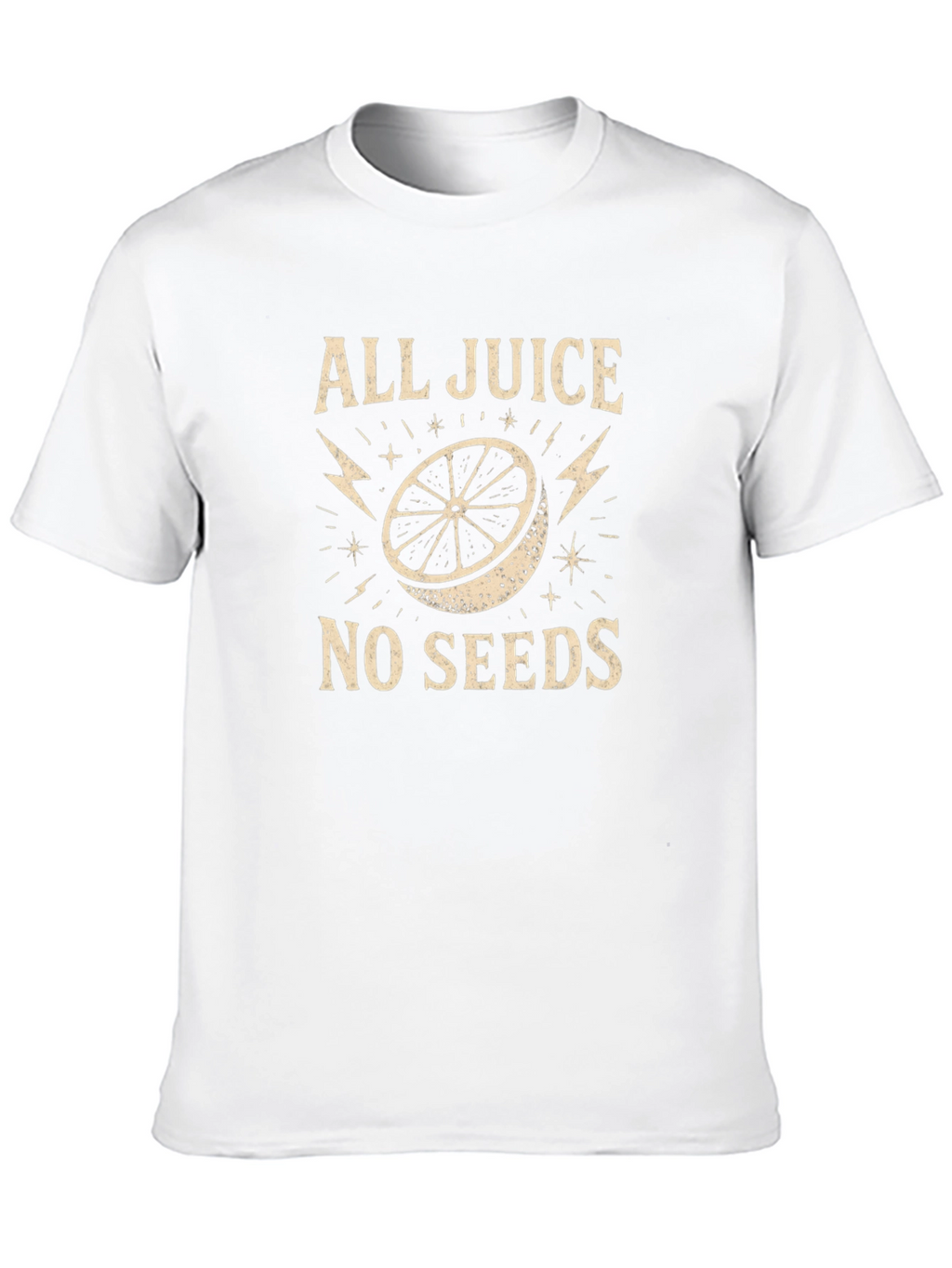 All Juice No Seeds Graphic T-Shirt