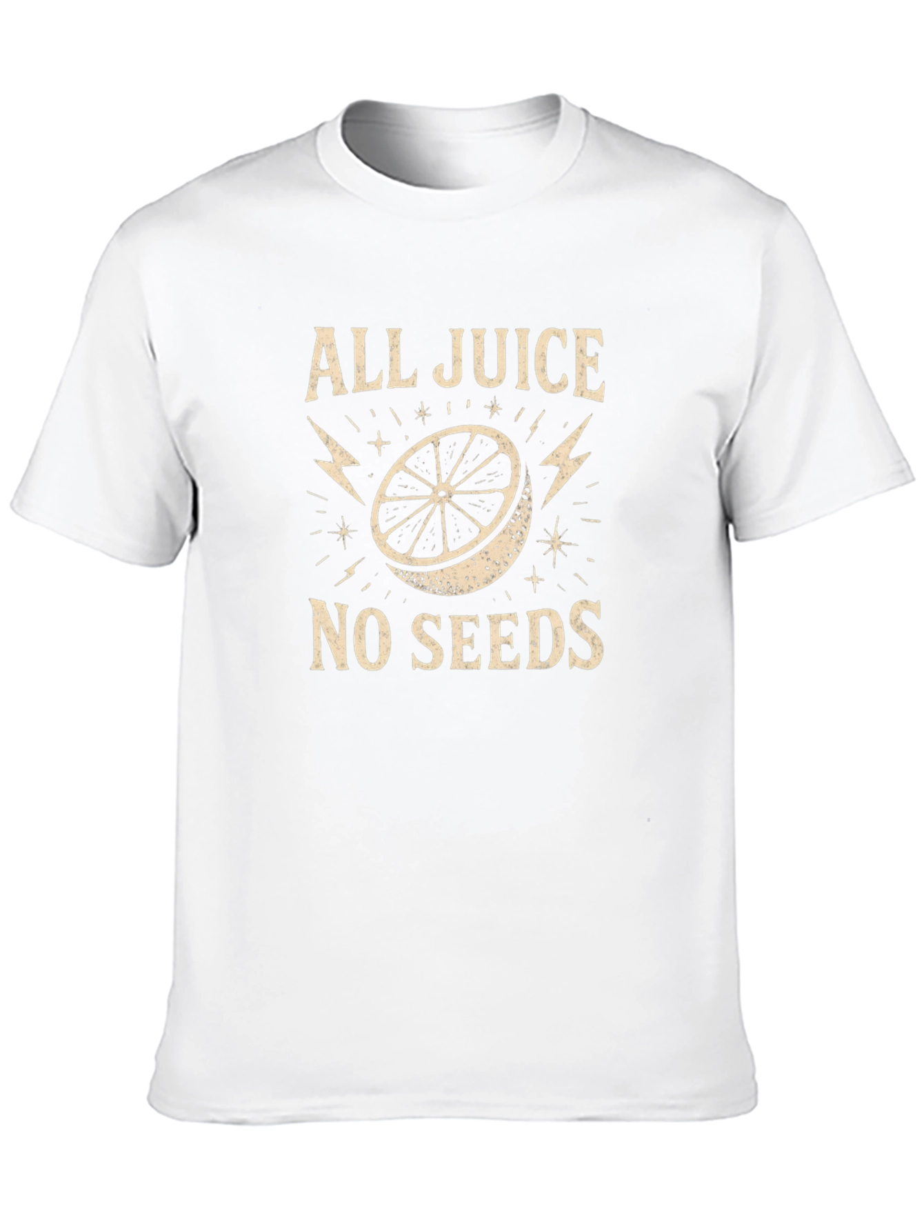 All Juice No Seeds Graphic T-Shirt