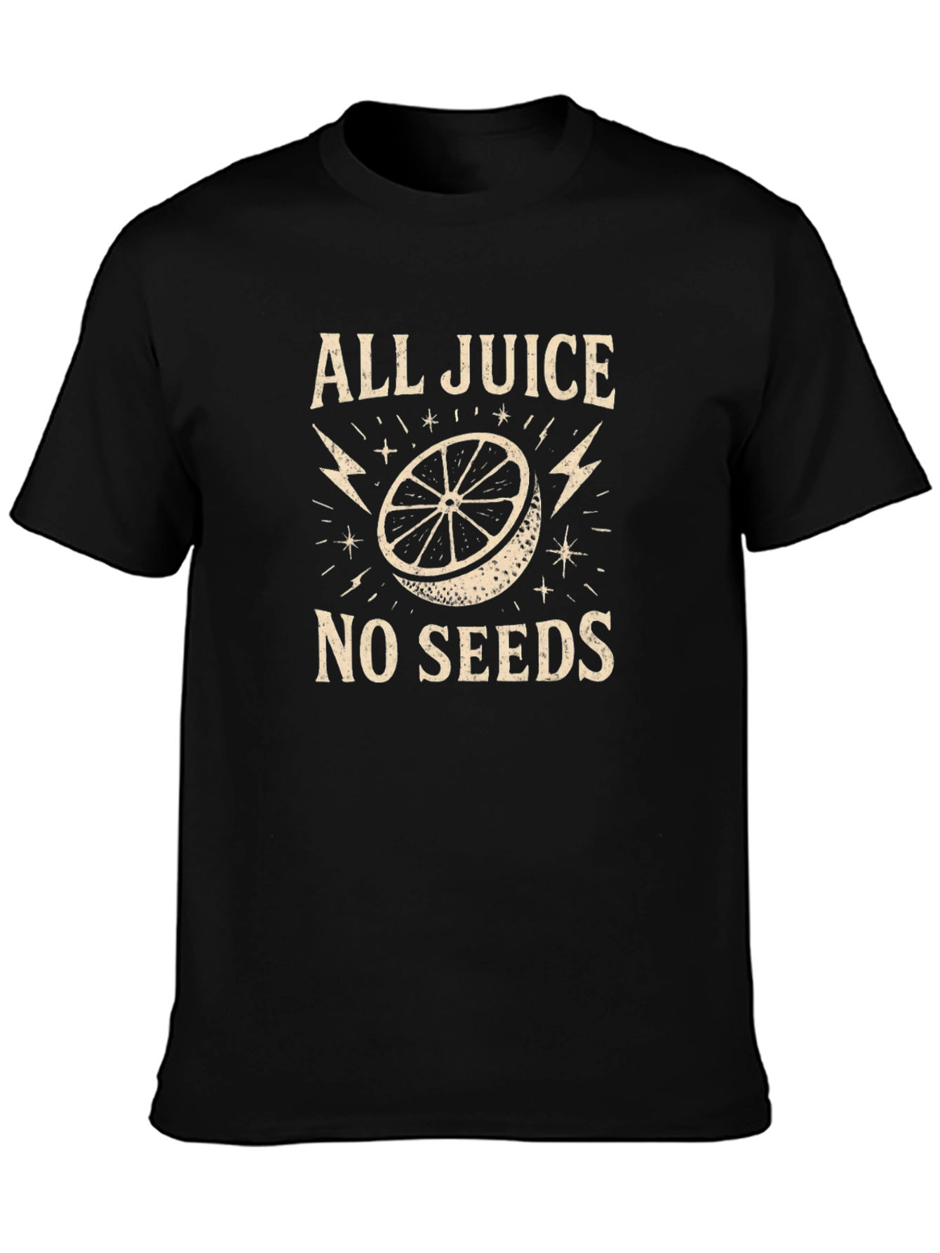 All Juice No Seeds Graphic T-Shirt